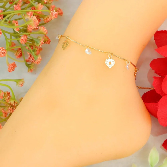 "New Beautiful Design Anklet for Women/Girls, Gift, A774 - Picture 7 of 10